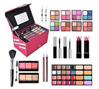 Kit trucco per donna Kit completo, trucco completo | professionale, cosmetici completi per donne e ragazze, kit palette di per principianti