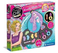 Kit Trucco Sirena Clementoni Crazy Chic - 2 Palette Cosmetici Sicuri
