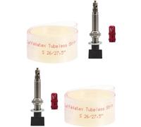 KIT tubeless in silicone Effetto Mariposa caffelatex tubeless STRIP PLUS