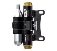 Kit Tubeless Lezyne Pro Caricato Nero - Riparazione Completa per Pneumatici Strada e MTB