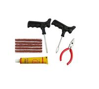 KIT TUBELESS RIPARA FORATURE PNEUMATICI GOMME PER AUTO EMERGENZA