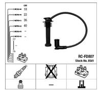 Kit tubi accensione NGK per Ford Fiesta IV Focus Puma Fusion Mazda Volvo