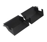 Kit tubi aria Una coppia di prese d'aria dinamiche in alluminio nero adatte per Bmw E90 E93 E92 335i 335xi 328i 328xi 2007-2012 N54 N55 Motore aspirazione fredda
