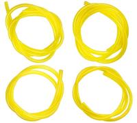 Kit tubi benzina 4 pezzi Tubo carburante per motosega Motore comune a 2 tempi di piccole dimensioni Tubo olio da 1 metro Tubo diesel Tubi linea carburante