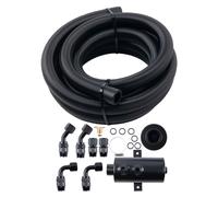 Kit tubi e raccordi bidone raccolta olio AN10 0.75L serbatoio raccolta olio