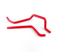 Kit tubi flessibili del liquido di raffreddamento del radiatore adatti per Yamaha Grizzly 660 ATV 2002-2005 2003 2004(Red)
