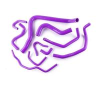 Kit Tubi Flessibili In Silicone Per Radiatore E Liquido Di Raffreddamento Per Accord CB7 MK4 2.0 2.2 1990 1991 1992 1993(PURPLE)