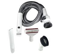 Kit Tubi Flessibili Per Folletto VK200s - Spazzole Speciali Comprese per Divani, Auto, Tappeti e Superfici Difficili - Pulizia Profonda e Mirata, Bianco