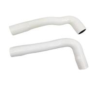 Kit Tubi Flessibili Per Radiatore Per E36 323i 323is 325i 325is 328i 328is M3 11531708499 11531726344 Tubo flessibile turbo intercooler(Bianco)