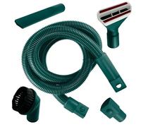 Kit Tubi Folletto VK120,121,122 | COMPATIBILI | Tubo Flessibile Per MODELLO 120-121-122 - COMPRENDE: Tubo Flessibile, Formichiere, Spazzolino, Adattatore, Girasole, Verde