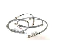KIT TUBI FRENO ANT E POST GRIGIO ATTACCHI GRIGIO GUZZI 1000 LE MANS IV 1987 1988