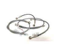 KIT TUBI FRENO ANT E POST GRIGIO ATTACCHI GRIGIO GUZZI 1000 LE MANS IV 1987 1988