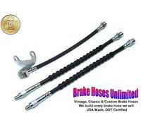 Kit Tubi Freno BRAKE HOSE SET Per Ford Torino 1972-1974 (351/400/429/460)