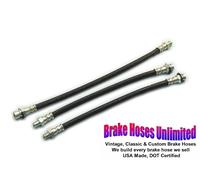 Kit Tubi Freno Dodge Luxury Liner Custom & DeLuxe D19 1941, Anteriore/Posterior