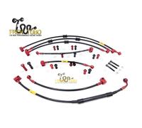 KIT TUBI FRENO FREN TUBO PER HONDA CBR 650 R ABS 2019-2023 POMPA RADIALE BREMBO