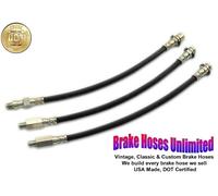 Kit Tubi Freno Front Disc per Cadillac Fleetwood Series 75 1968 1969