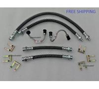 Kit tubi freno GRANDE adatto per jeeps Willys MB GPW CJ2A CJ3A CJ3B M38 M38A1...