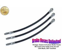KIT TUBI FRENO Plymouth Road Runner 1970 1971 - Anteriore Disco