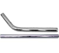 KIT TUBI LAVOR IN ACCIAIO CROMATO DIAMETRO 40 PER ASPIRATORE LAVOR