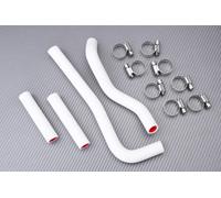 Kit Tubi Manicotti Radiatore Acqua Bianco per HONDA CRF150 RB BIG WHEELS 2007-24