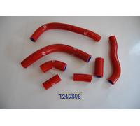 Kit tubi radiatore in silicone Water radiator hose set Honda CRF 450 R 09 11