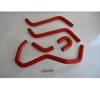 Kit tubi radiatore in silicone Water radiator hose set Yamaha Rhino 660