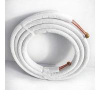 Kit tubi rame per clima coppia da 1/4 e 3/8 5 METRI