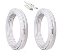 kit tubi rame per climatizzatore coppia 15 mt da 1/4 15 mt da 3/8 totale 30 mt
