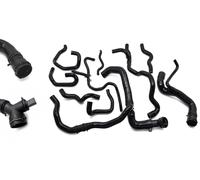 Kit Tubi Refrigerante Silikon NERO per VW Golf 5 R32 3.2L 24V