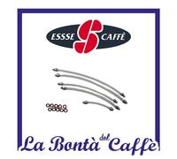 KIT TUBI RICAMBI ORIGINALI PER MACCHINA DA CAFFE' SEGAFREDO ESSE ESSSE