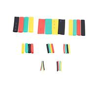 Kit Tubi Termorestringenti, Kit Tubi Termorestringenti, 328 Pezzi Kit Tubi Termorestringenti 2:1 4 Colori Assortiti Guaina Avvolgente per Cavi, Tubi Industriali
