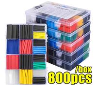 Kit tubi termorestringenti Tubi termoresistenti Avvolgimento di cavi termorestringenti Cavo di collegamento elettrico Protezione con maniche isolanti