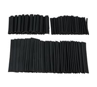 Kit Tubi Termorestringenti - Tubo Termoretraibile Per Isolamento Elettrico, Guaina Termorestringente Industriale, Manicotti Filo Cavi 127X | Terminali Per Tubi Termoretraibili Elettrici, Connettore D