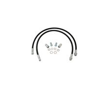 KIT TUBI TERZO PUNTO IDRAULICO CON FASTER VALVOLE DA 3/8 CON RACCORDI+INNESTI