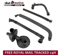 Kit Tubi Valvola Sfiato Carter CRANKcase Per BMW Serie 3 5 7 E46 E39 E60 E61