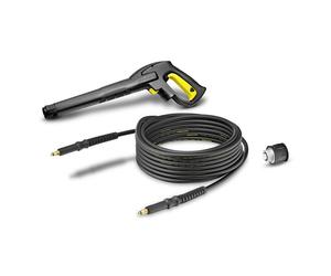 kit tubo 12mt + pistola Karcher e adattatore Quick Connect idropulitrici k2 a k5