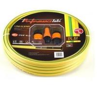 Kit tubo 3 strati in pvc retinato x giardino da 5/8 x 20 ml con accessori