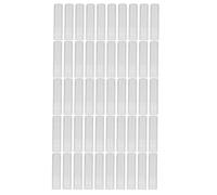 Kit tubo balsamo per labbra 50 pezzi contenitore tubo rossetto vuoto strumenti traslucidi per trucco fai te 5ml