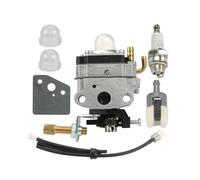 Kit tubo carburante carburatore 139F, filtro, guarnizione, lampadina, adatto for motore a 4 tempi GX31 GX22 FG100 16100-ZM5-803