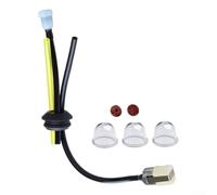 Kit tubo carburante di ricambio compatibile con modelli SRM280 BRD280 PAS280 PE280 PPF280 PPT280 tra cui 2 lampadine e 2 valvole di ritegno per la manutenzione del sistema di alimentazione