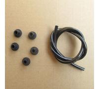 Kit tubo carburante e occhielli per decespugliatore, set da 5 pezzi, compatibile per modelli a 2 tempi, tra cui serie 223/322/323/325/326, parti di ricambio facili da installare, accessori affidabili