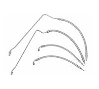 Kit tubo completo cilindro trim per Mercruiser per Alpha for One per Bravo 1 2 3 X 32-864588 99904Q 864589