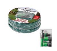 Kit Tubo da Giardino in PVC Diametro 19 mm 25 Metri + Accessori