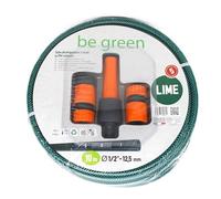Kit Tubo da Irrigazione 3 Strati in PVC retinato, 12,5mm, 10m