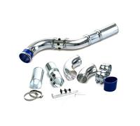 Kit Tubo Di Aspirazione Aria In Lega Di Alluminio Per Di Iniezione Del Filtro Dell'aria Fredda Turbo Direct Universale 3" 76mm Tubo Di Aspirazione Dell'aria