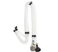 Kit tubo di aspirazione compatibile con Graco Magnum X5 X7 ProX17 ProX19 Stand Paint Sprayer, Set di tubi di ricambio in HDPE con filtro e morsetti per Project Painter Plus, accessorio resistente per