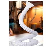 Kit tubo di aspirazione della polvere in plastica con tubo flessibile, condotto flessibile di raccolta fumi for la rimozione di for ventilazione da 2 pollici di diametro(Color1-50mm,140cm/55.1'')