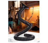 Kit tubo di aspirazione della polvere in plastica con tubo flessibile, condotto flessibile di raccolta fumi for la rimozione di for ventilazione da 2 pollici di diametro(Color2-50mm,150cm/59'')