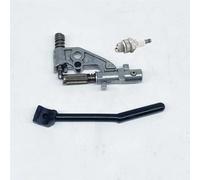 Kit tubo di pressione pompa olio adatto for motosega Hus 455 455E 460, sostituisce 544180104, 537261501