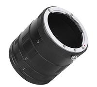 Kit Tubo di Prolunga Macro per Pellicola e Digitale, 3 Tubi di Prolunga da 7 Mm, 14 Mm, 28 Mm, per Fotocamere con Attacco AI